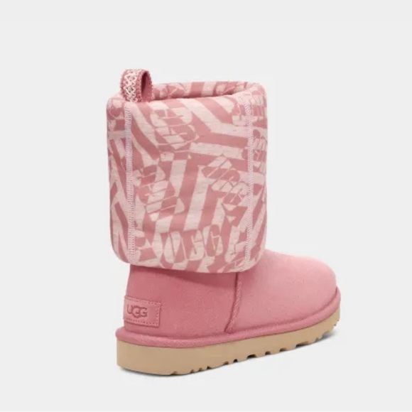 UGG Shoes - Classic Short Jersey Stripe